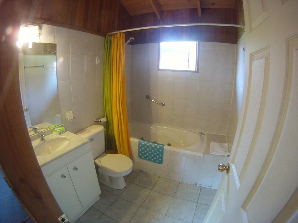 Cabanas Santa Maria Pucón Rum bild