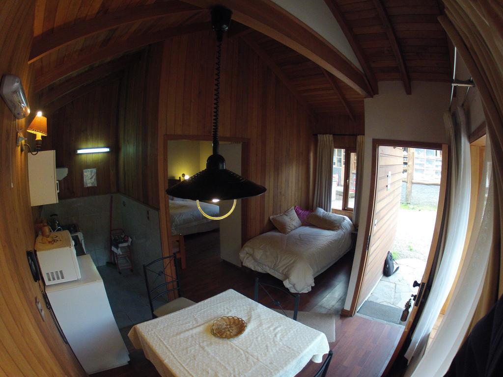 Cabanas Santa Maria Pucón Rum bild