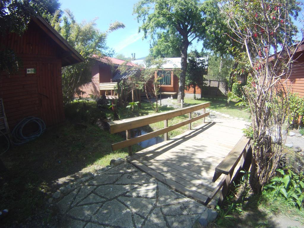Cabanas Santa Maria Pucón Exteriör bild