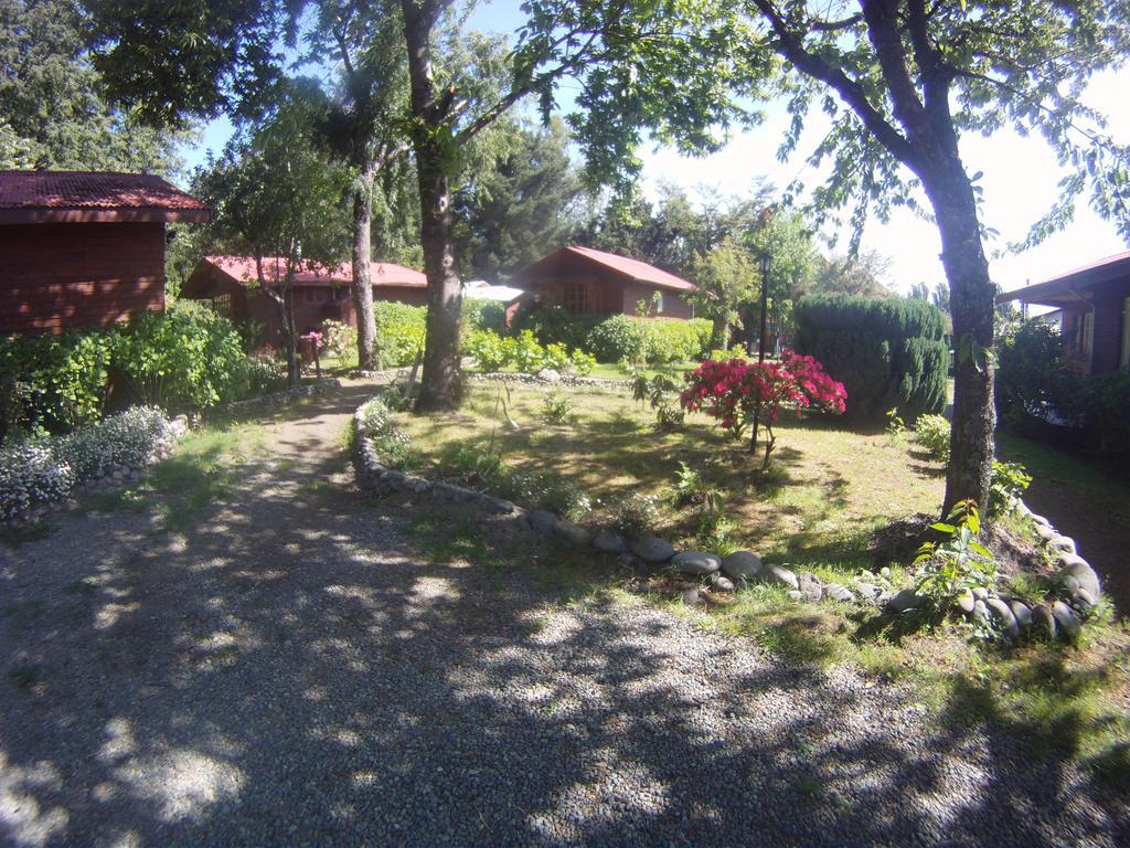 Cabanas Santa Maria Pucón Exteriör bild