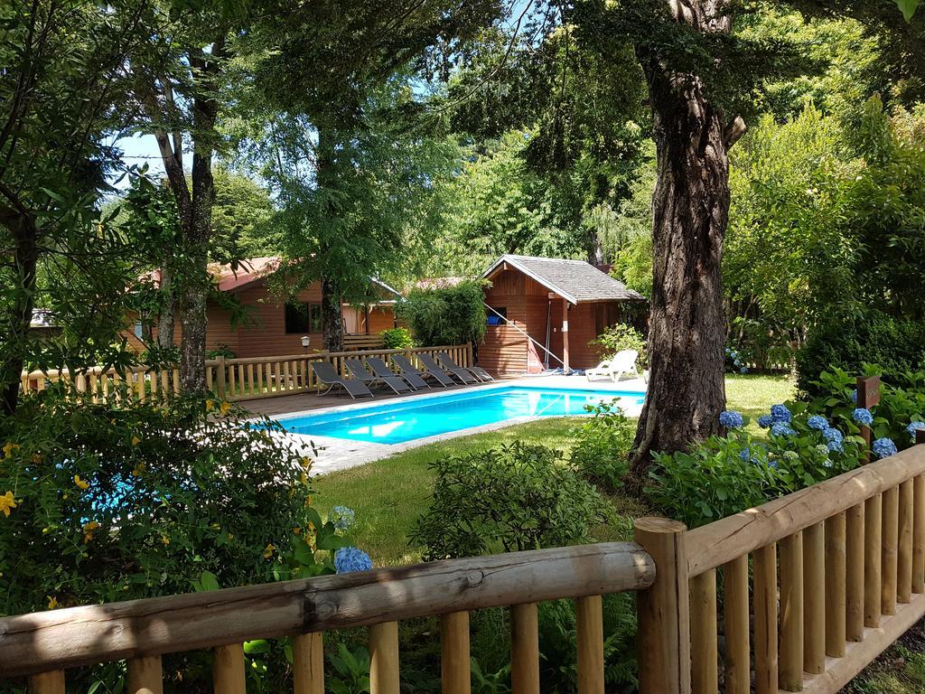 Cabanas Santa Maria Pucón Exteriör bild
