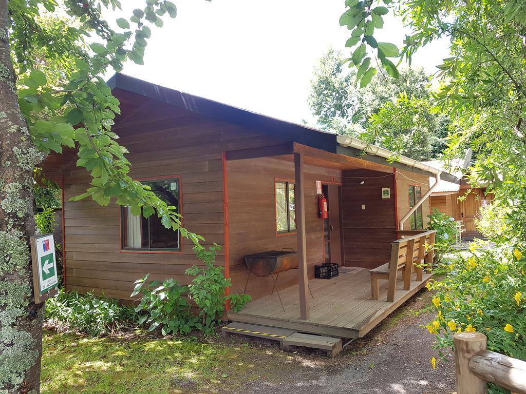 Cabanas Santa Maria Pucón Exteriör bild