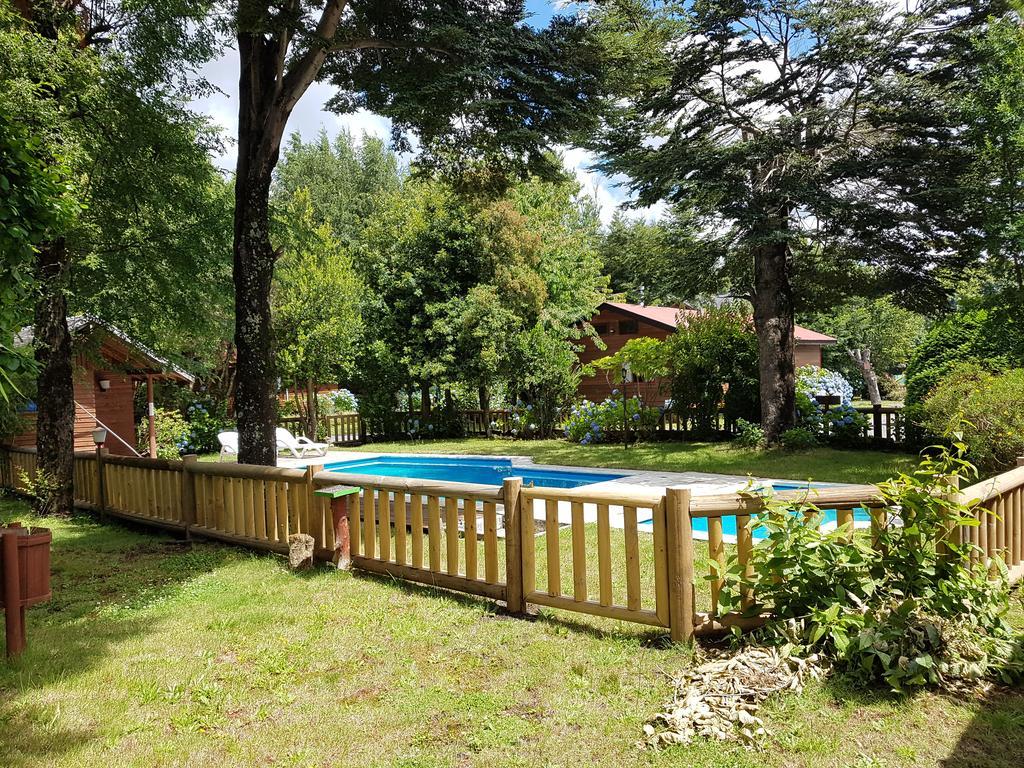Cabanas Santa Maria Pucón Exteriör bild