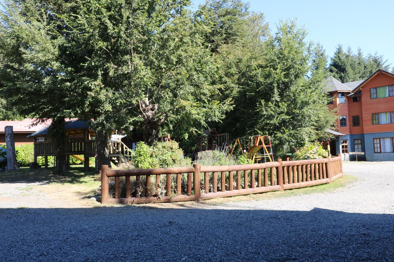 Cabanas Santa Maria Pucón Exteriör bild